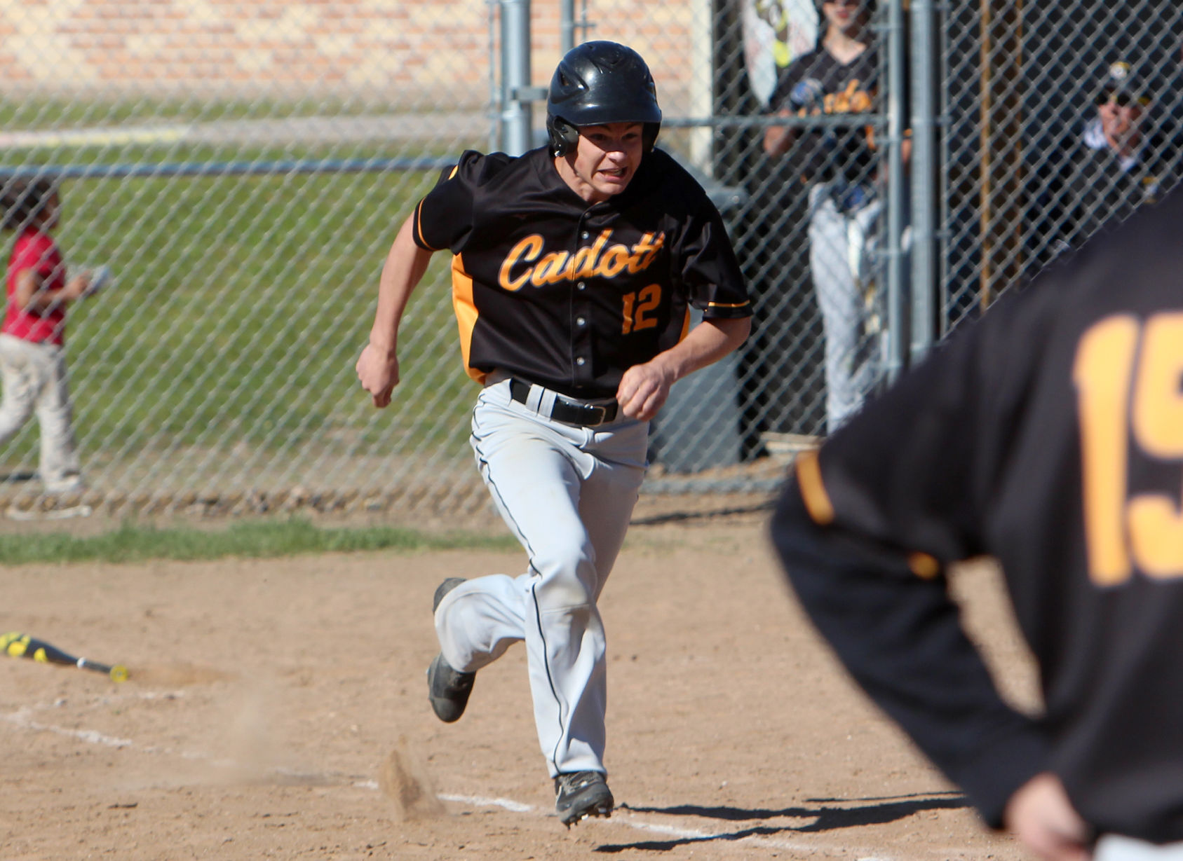 Thorp/Gilman at Cadott baseball 5-11-21